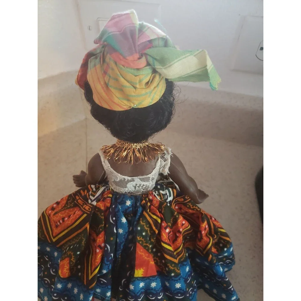 African American Doll Traditional Dress